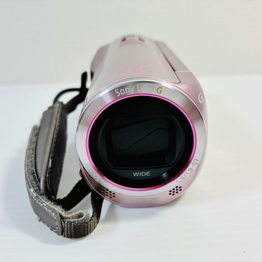 【動作ＯＫ】 SONY　Handycam　HDR-CX390