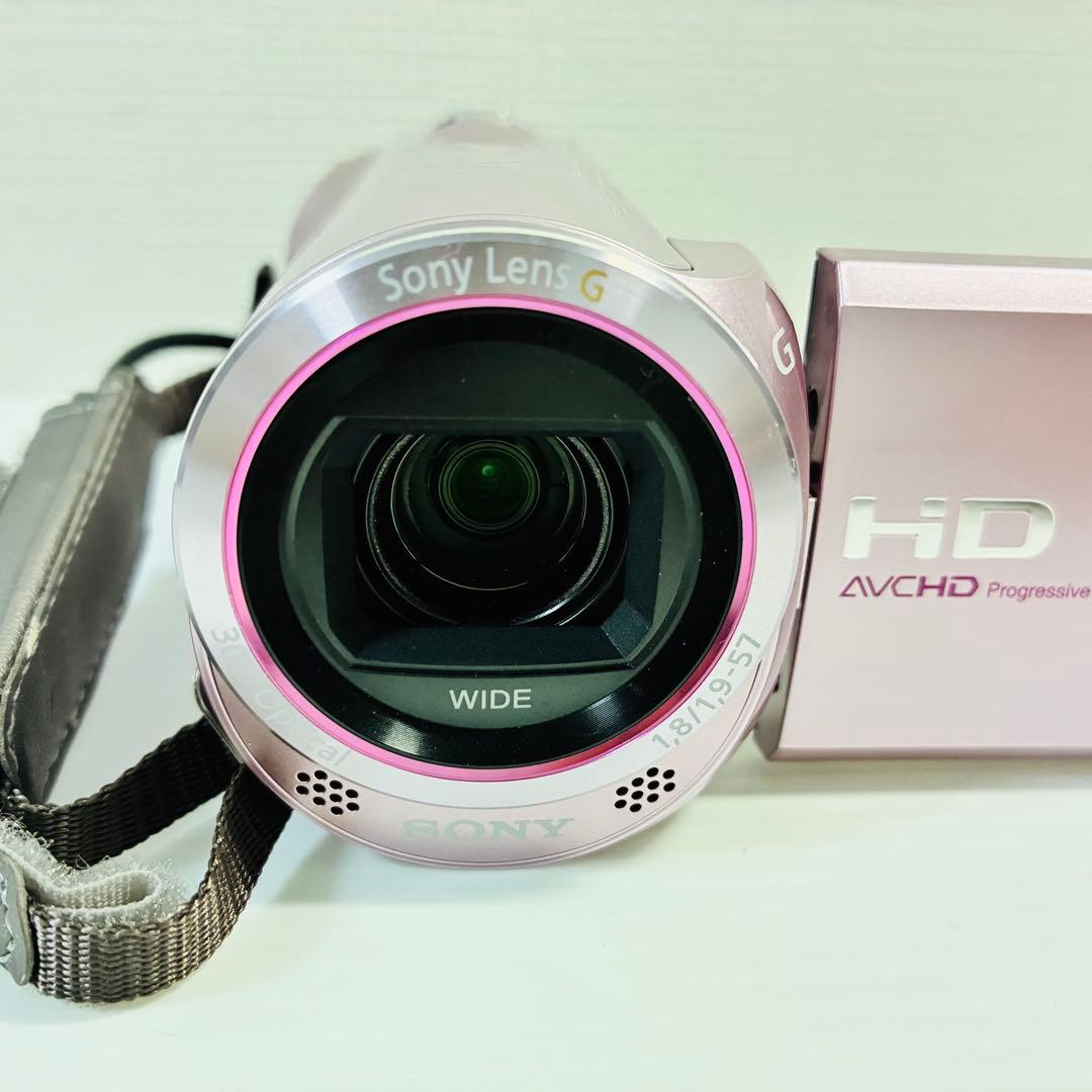 【動作ＯＫ】 SONY　Handycam　HDR-CX390