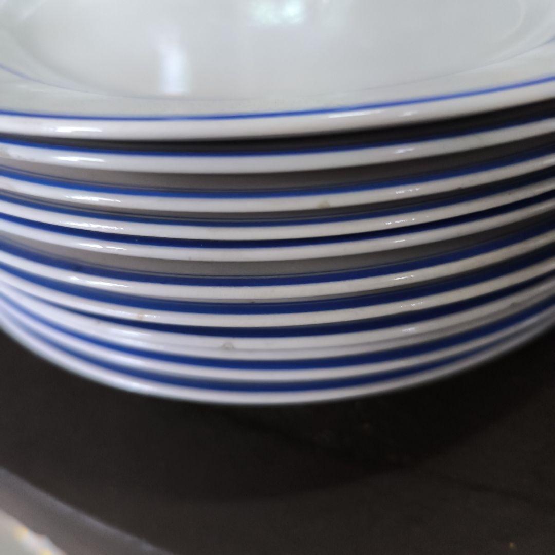 アンティーク　Yamasho Iron Stone 食器セット 未使用11枚！