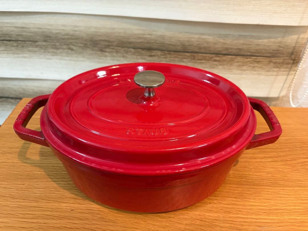 STAUB LA COCOTTE オーバル 27 ストウブ