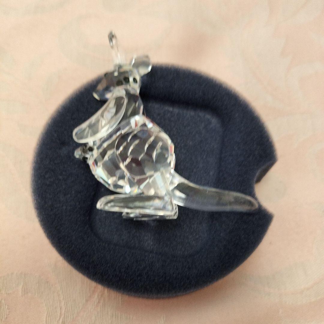 スワロフスキー　カンガルー親子