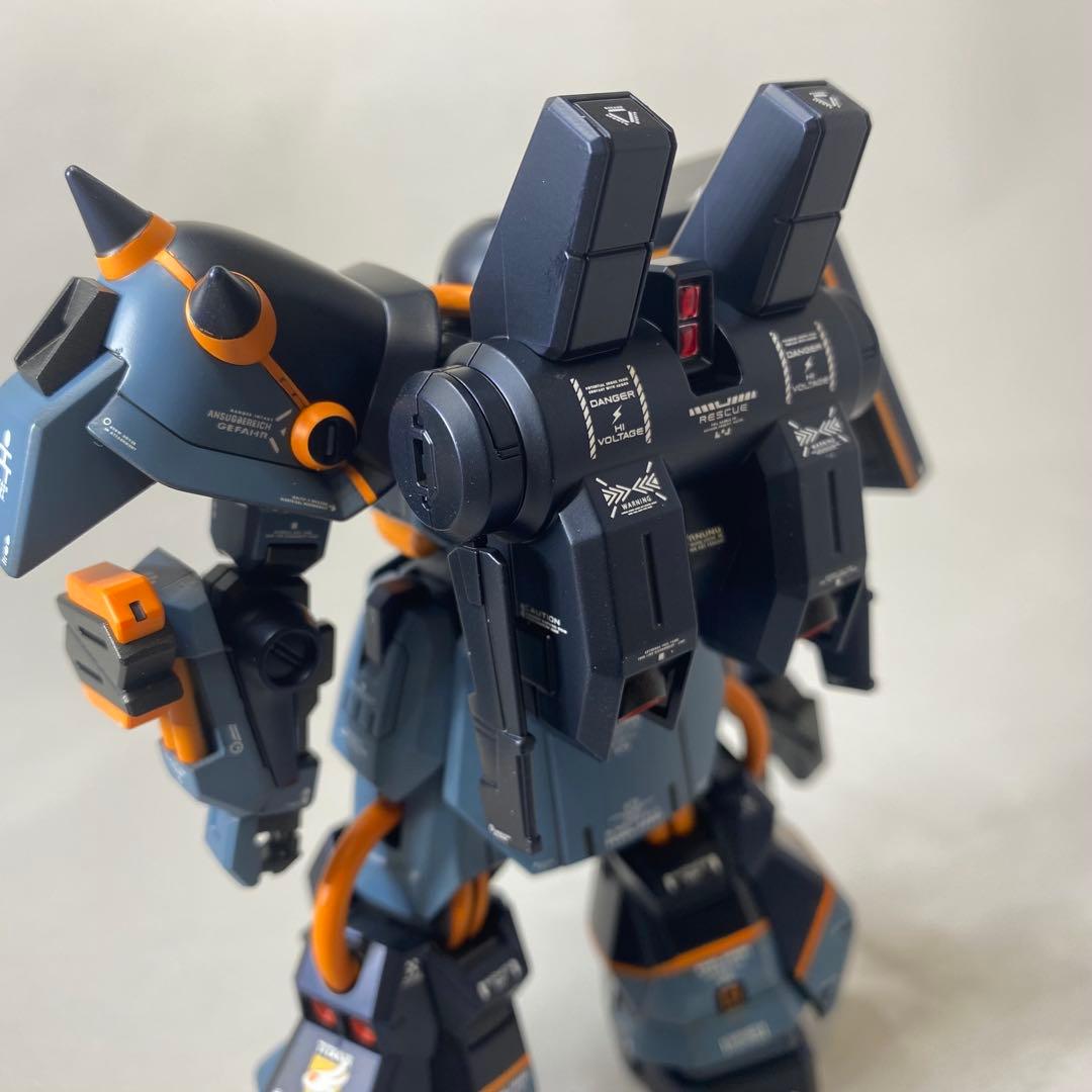 KEN1106HG 先行量産ハイザック　全塗装　完成品　ガンプラ　塗装済み