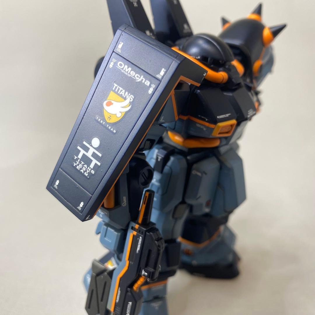 KEN1106HG 先行量産ハイザック　全塗装　完成品　ガンプラ　塗装済み