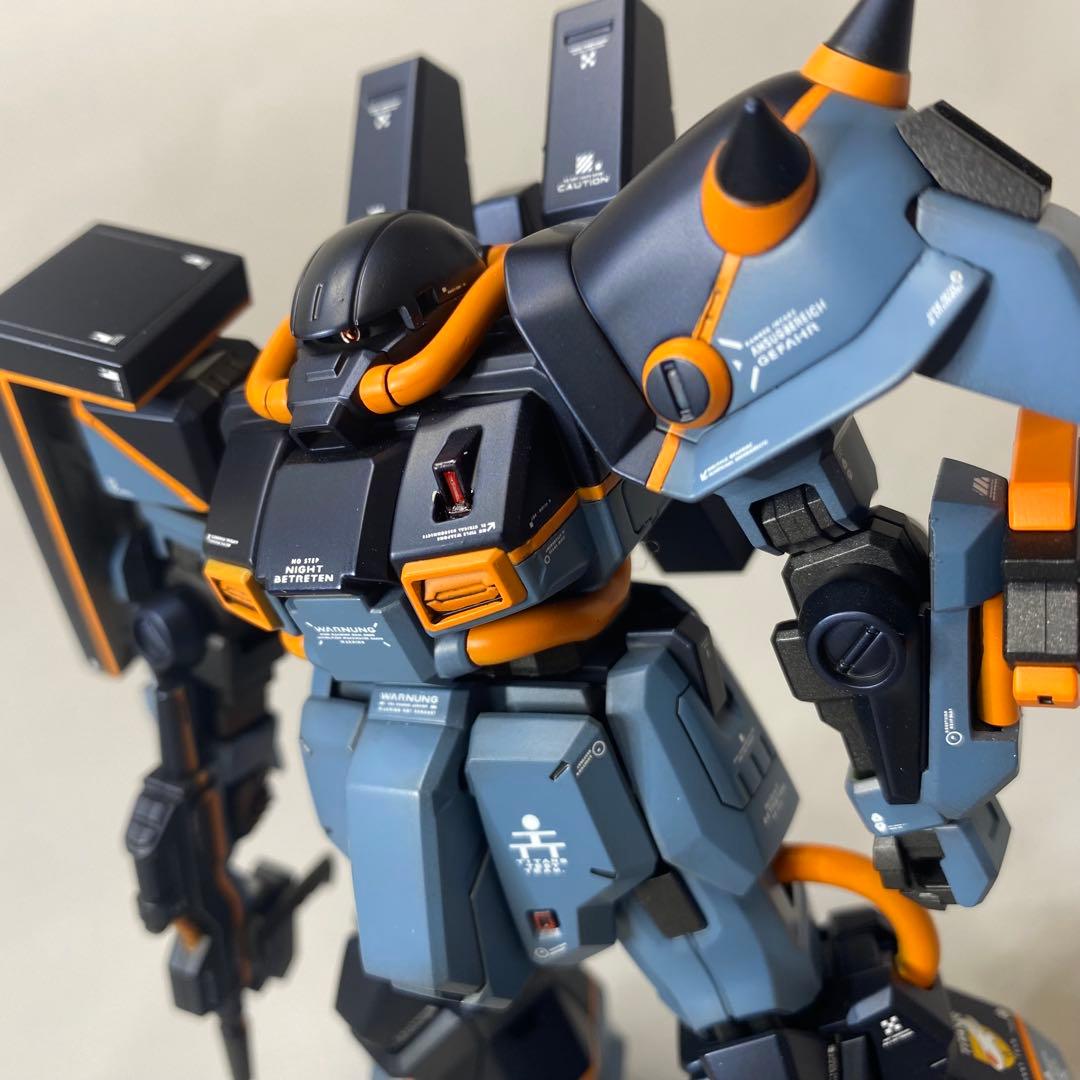KEN1106HG 先行量産ハイザック　全塗装　完成品　ガンプラ　塗装済み