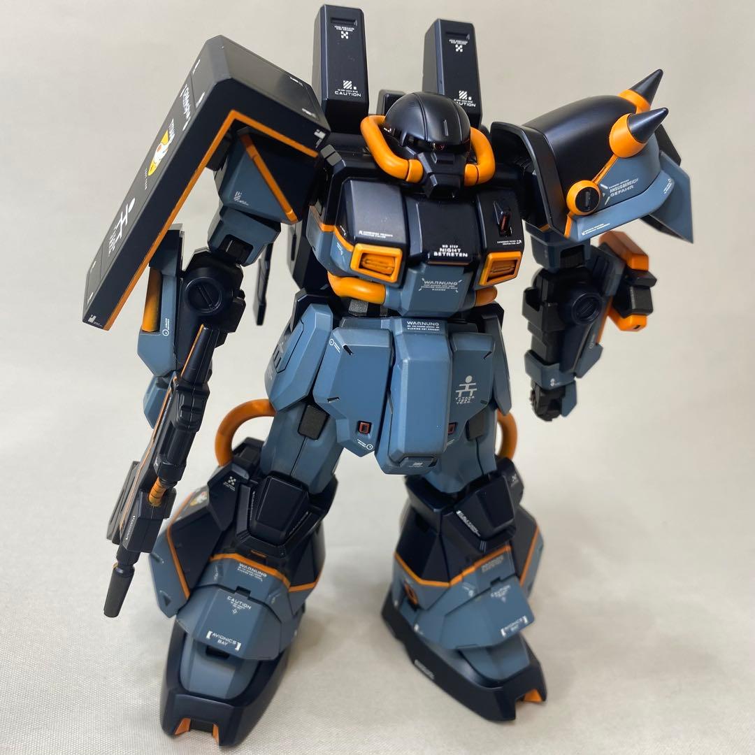 KEN1106HG 先行量産ハイザック　全塗装　完成品　ガンプラ　塗装済み