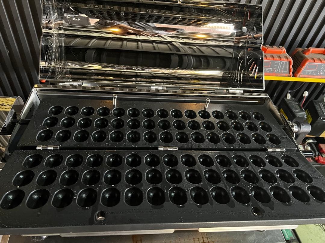 新品　ベビーカステラ　機器　45個　カステラ機　プロパンガスLP 業務用