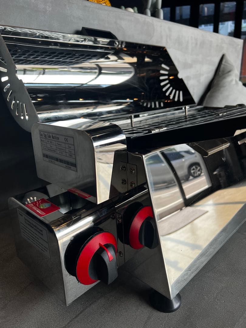 新品　ベビーカステラ　機器　45個　カステラ機　プロパンガスLP 業務用