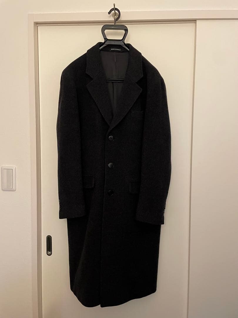 アニエスベー チェスターコート made in france