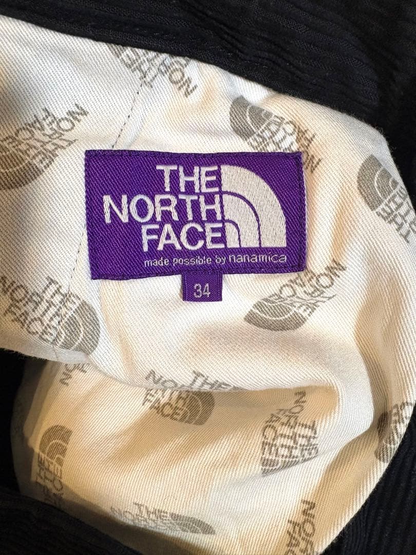 THE NORTH FACE PURPLE LABELコーデュロイ パンツ