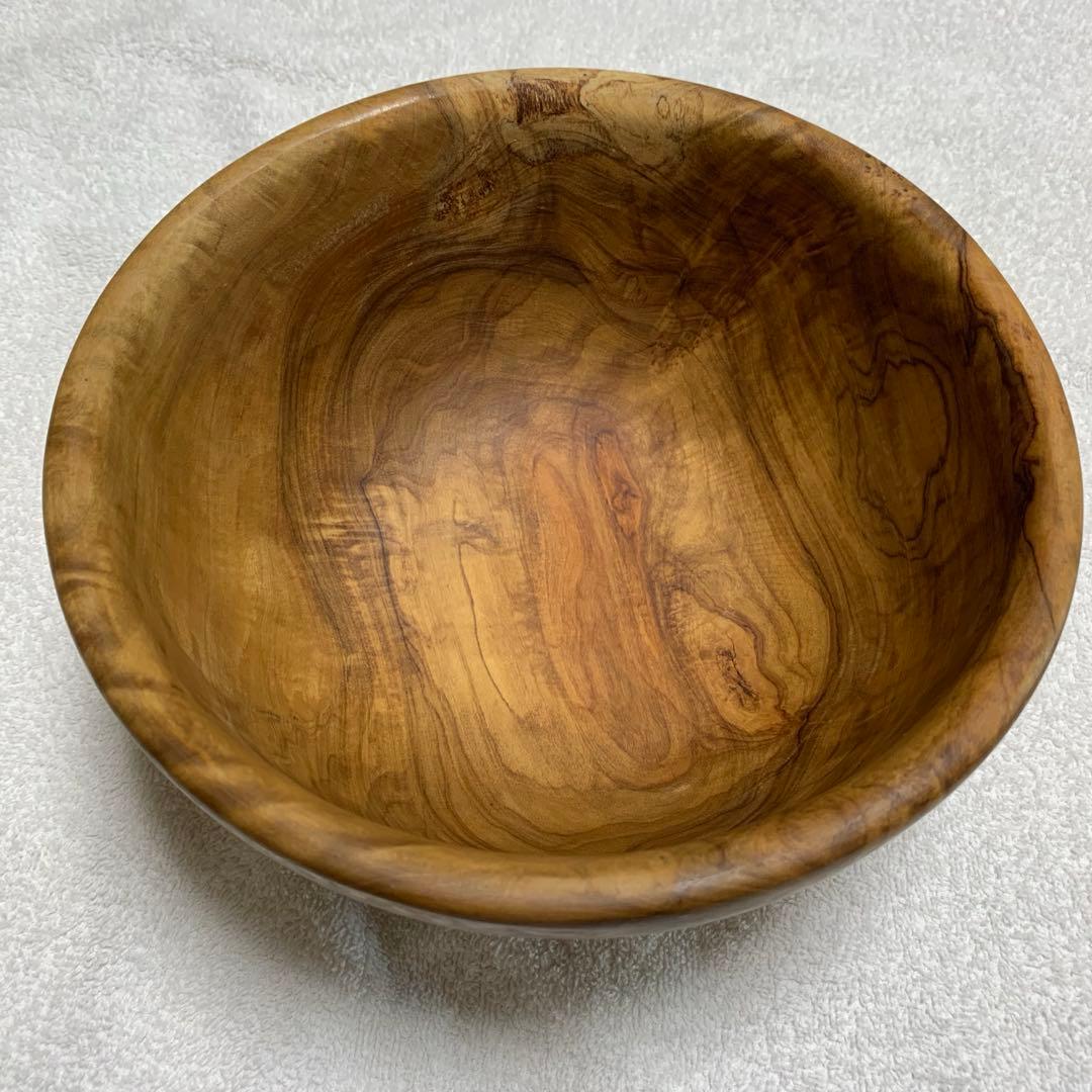 Arte Legno（アルテレニョ）オリーブウッド ボウル 22cm 稀少