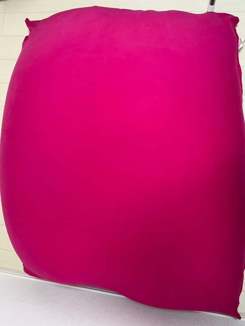 ヨギボー　Yogibo　ダブル　マックス　ピンク