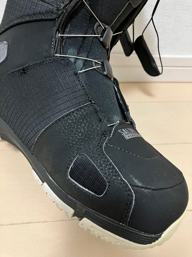 26.0cm サロモン　salomon BOA スノーボード　ソフトブーツ