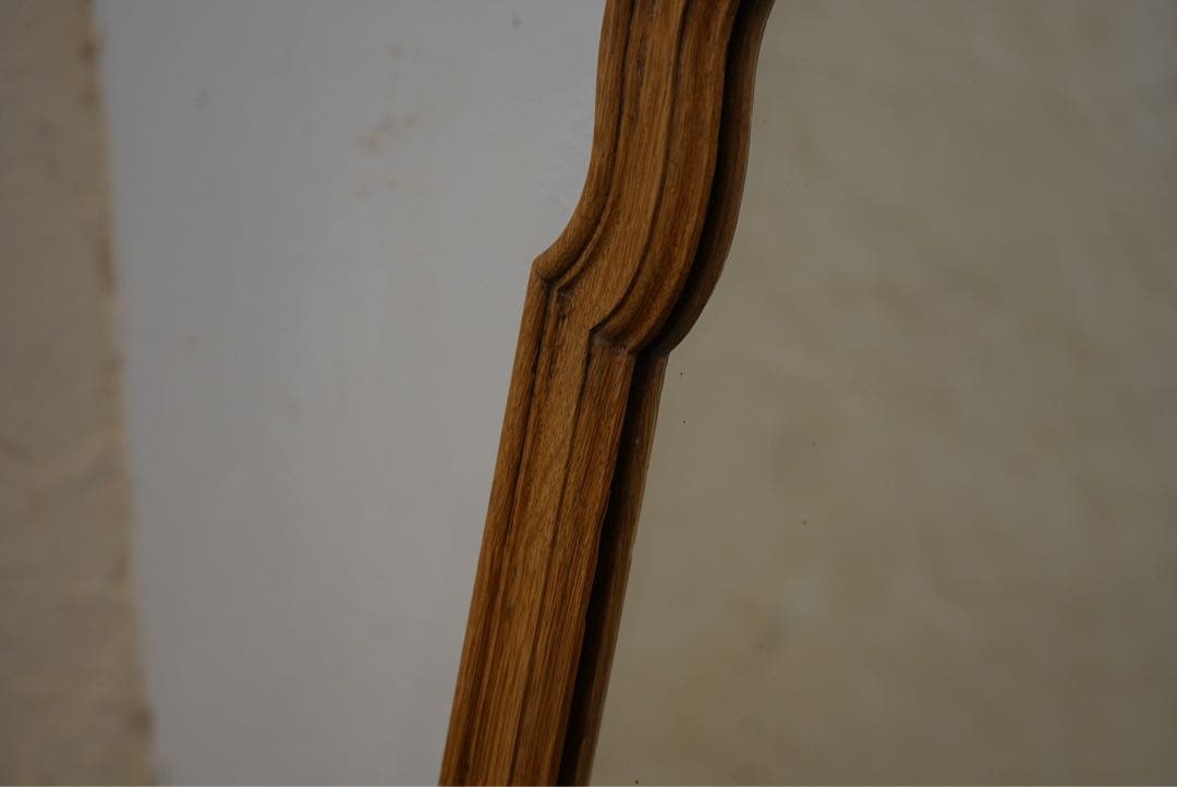 フランス　アンティーク　1900年代　ウォールミラー　鏡　姿見