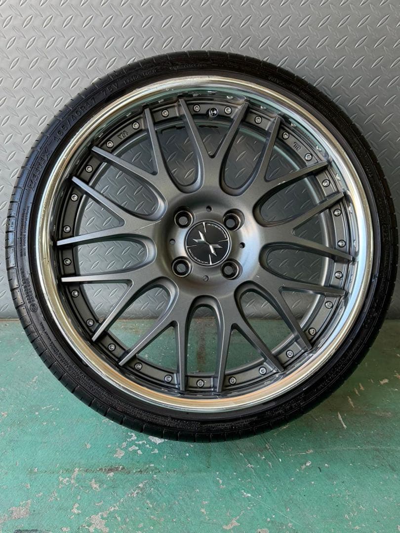 MAVEVICKブランド 165/40R17 4本セット。