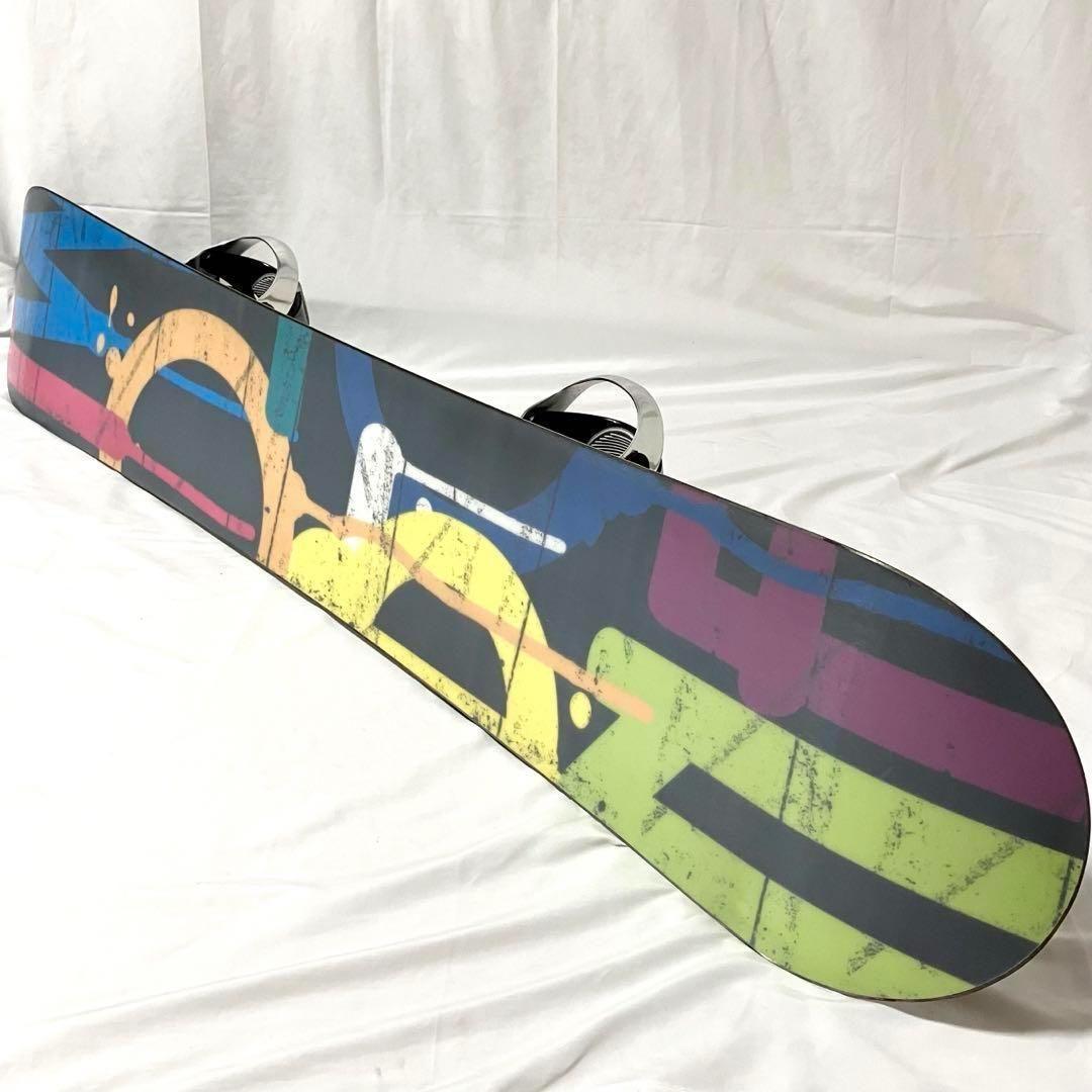 TOW B ONE スノーボード セット 板151cm / ビンディング