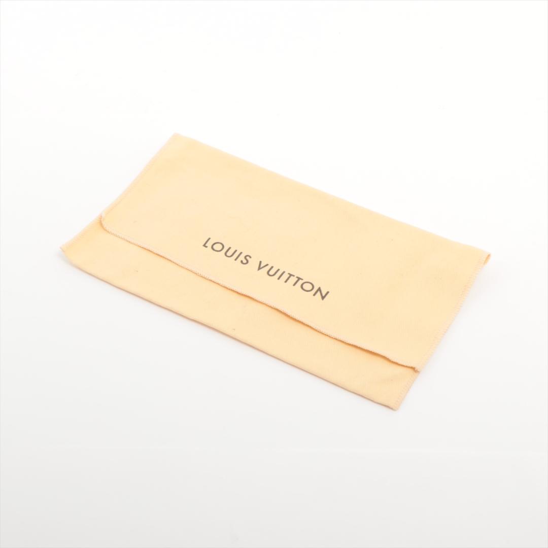 Louis Vuitton ダミエ・グラフィット 二つ折り財布 ヴィトン 　革