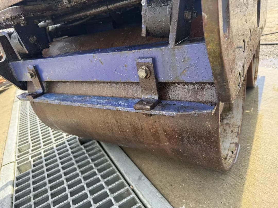 【福岡県みやま市】転圧ローラー ディーゼル ハンドローラ― 振動ローラー