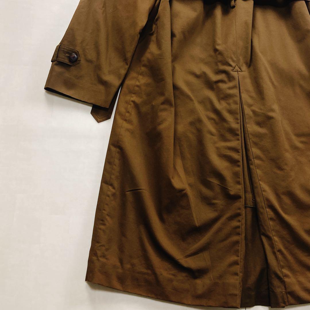 極美品 LL 大きいサイズ ジバンシー ロング ダブルトレンチコート