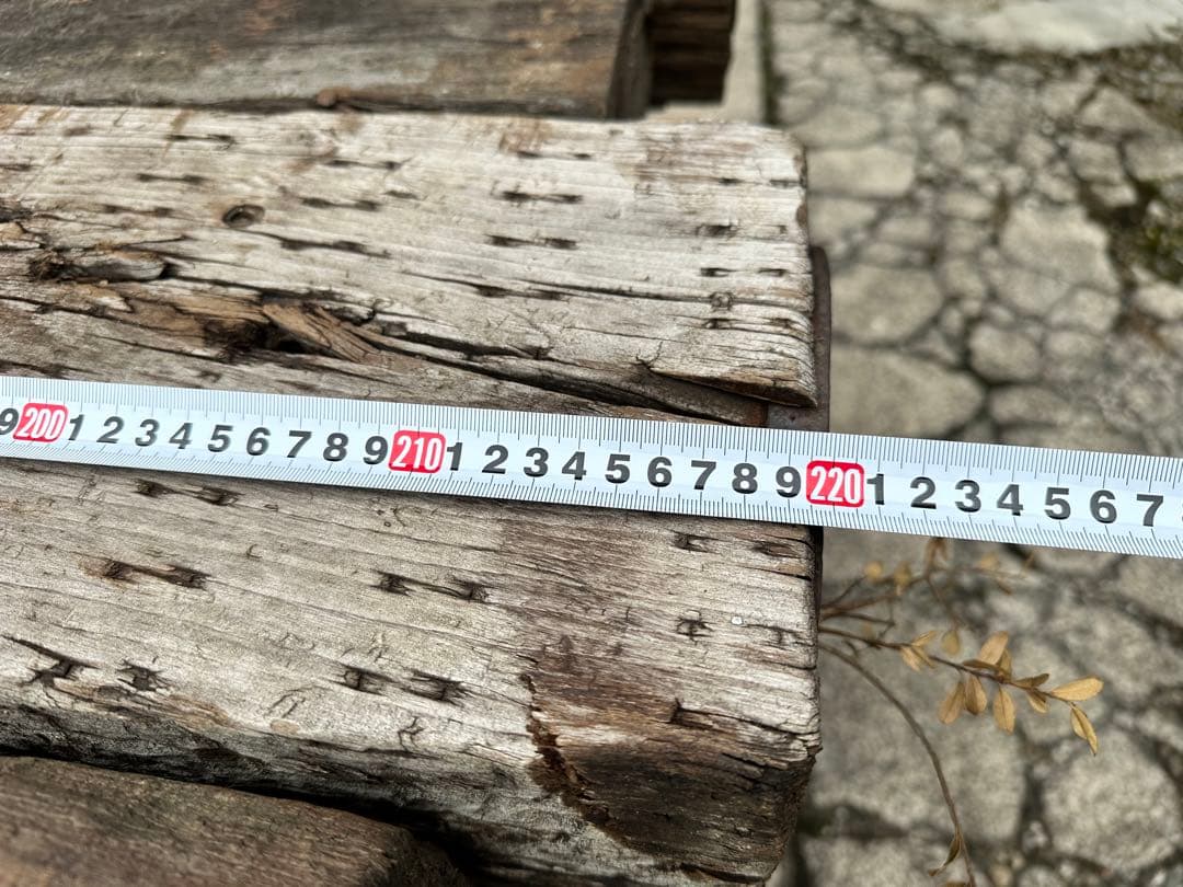 枕木　まくらぎ　ケンパス　中古　ガーデニング　庭　外構　花壇　一式　まとめて