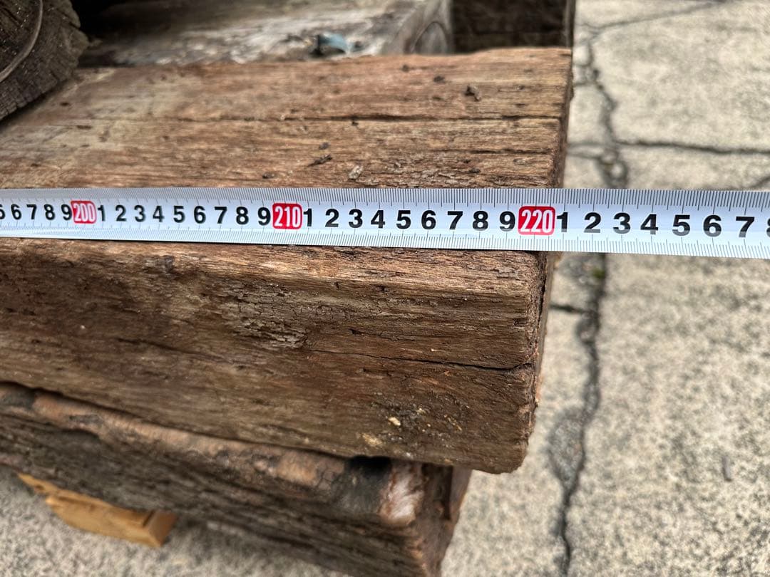 枕木　まくらぎ　ケンパス　中古　ガーデニング　庭　外構　花壇　一式　まとめて