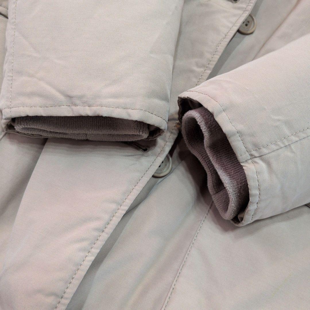 大特価✨ウールリッチ　ダウンジャケット　ベージュ　ファー　レディース　S