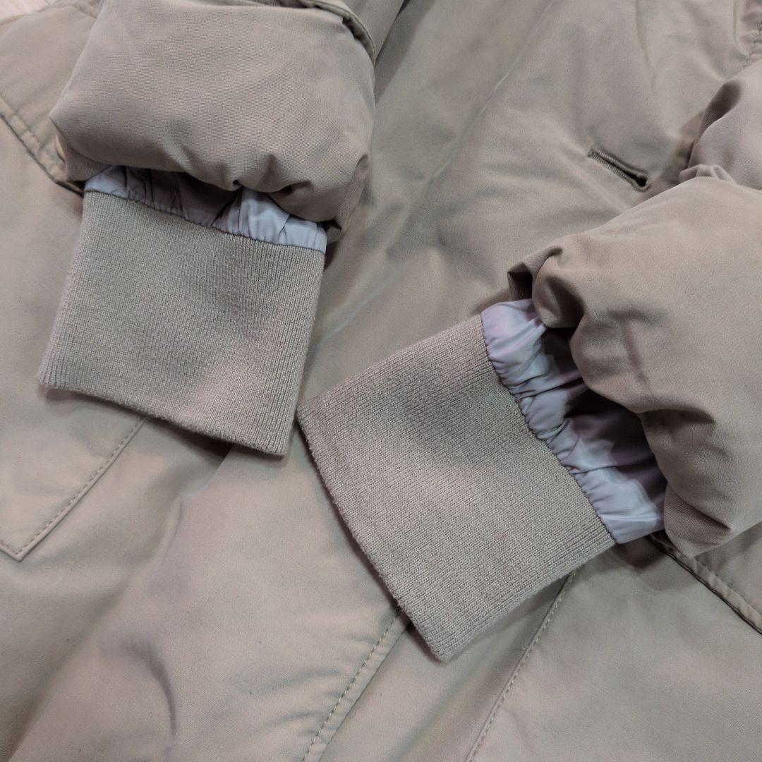 大特価✨ウールリッチ　ダウンジャケット　ベージュ　ファー　レディース　S