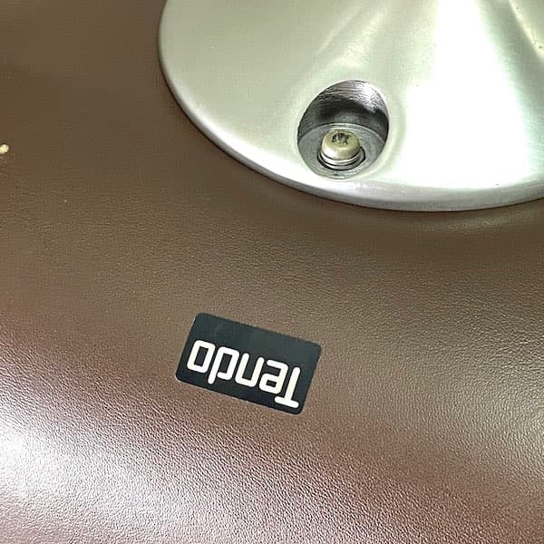 天童木工　カブトチェア　剣持勇　TENDO　キャスターチェア　デザイナーズ家具