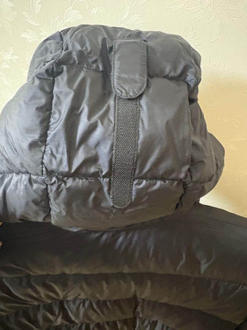 【美品】montbell ダウンジャケット woman S ブラック