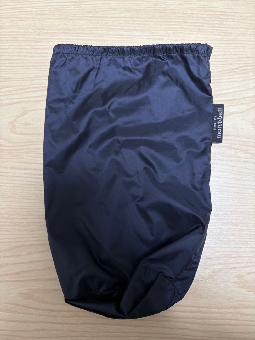 【美品】montbell ダウンジャケット woman S ブラック