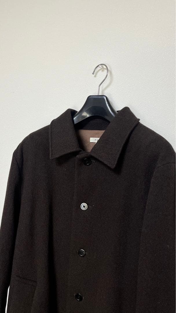 ジャケット・アウター SatoFUJI Tweed Classic Coat