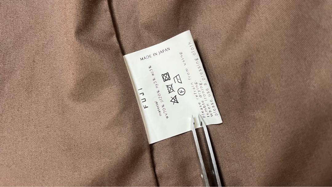 ジャケット・アウター SatoFUJI Tweed Classic Coat