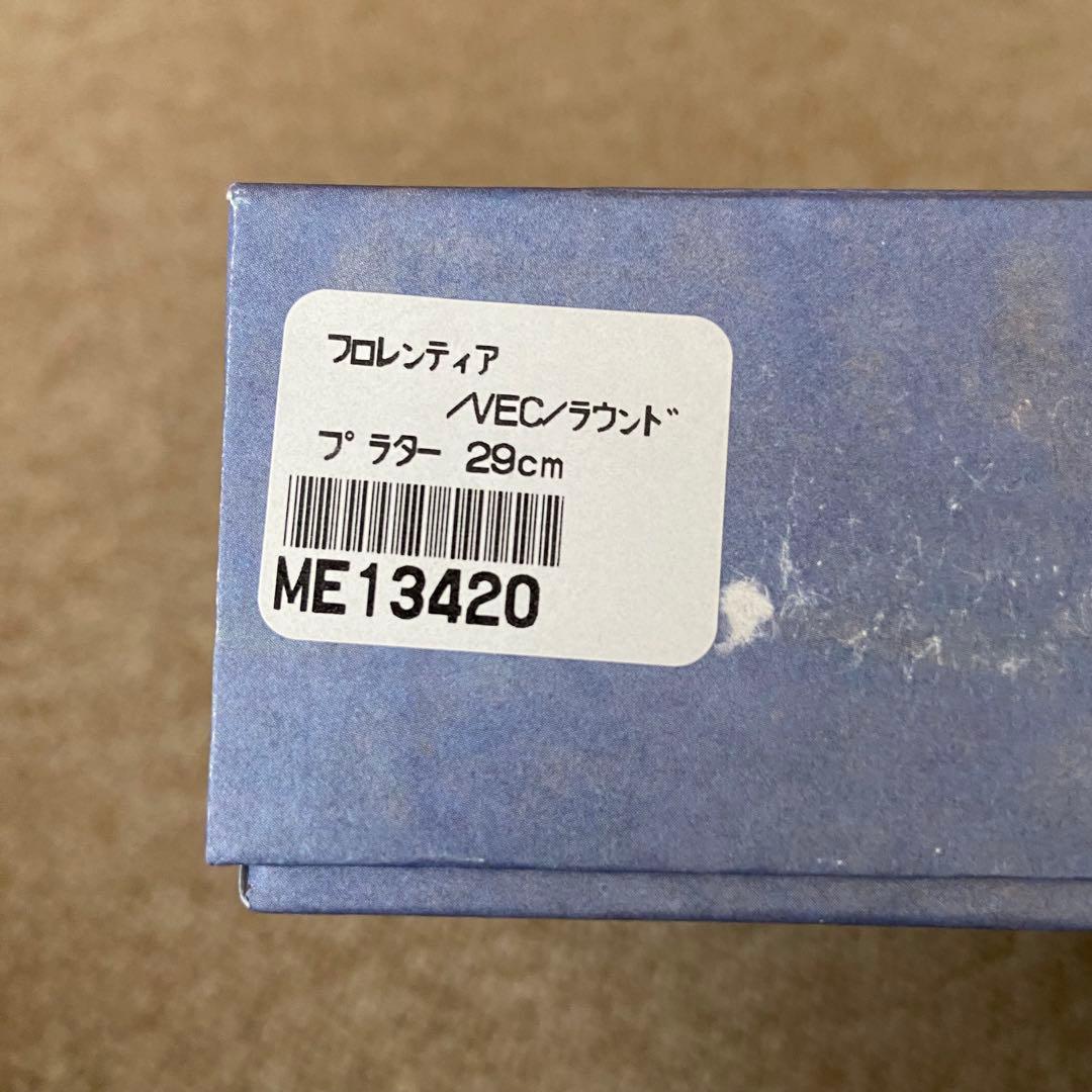 新品　Richard Ginori 波形皿 花柄 29cm