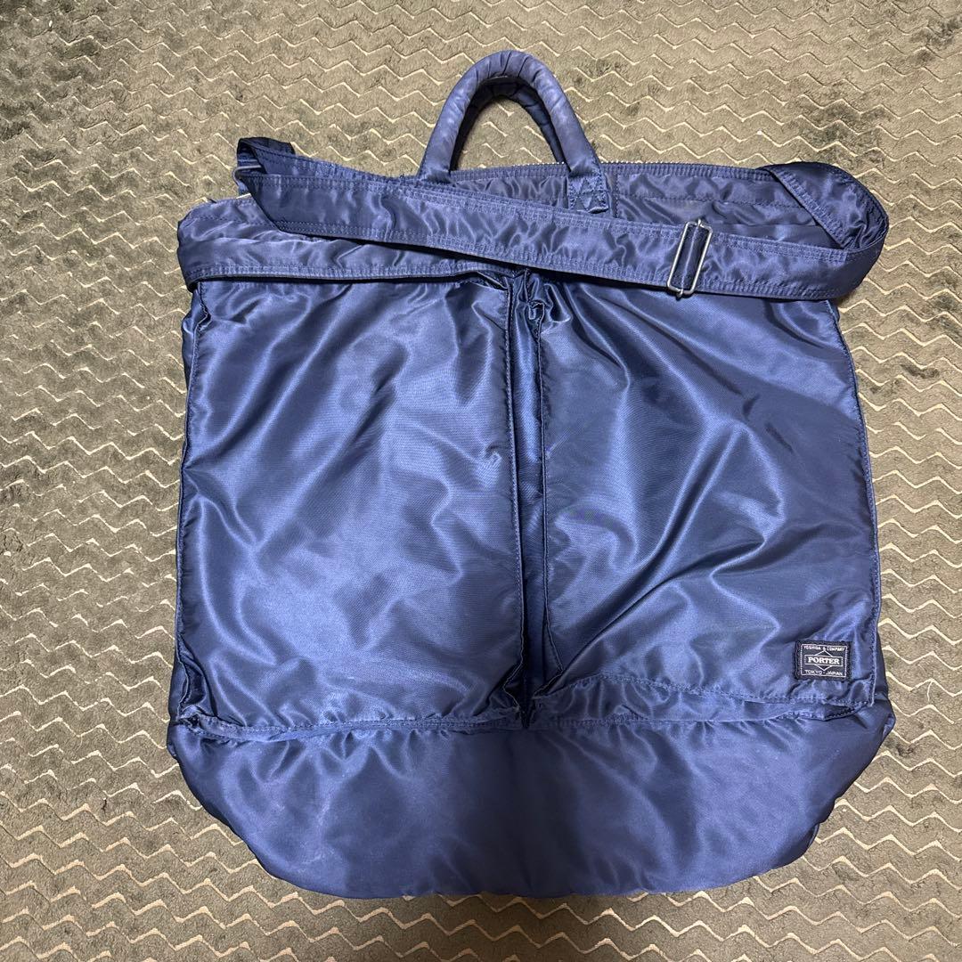 T*H様 限定値下げ‼️新型 ポーター タンカー 2way ヘルメットバッグ ア