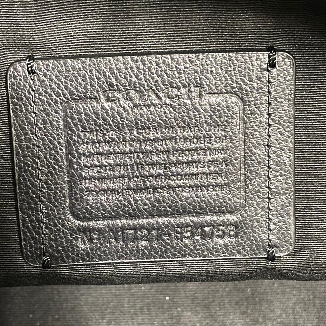 【美品】 コーチ 2way トートバッグ メトロポリタン 肩掛け チャーム付