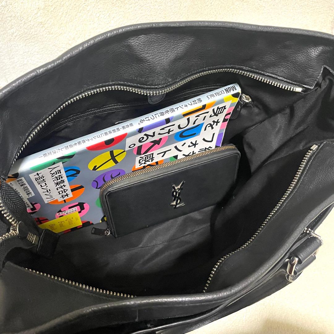 【美品】 コーチ 2way トートバッグ メトロポリタン 肩掛け チャーム付