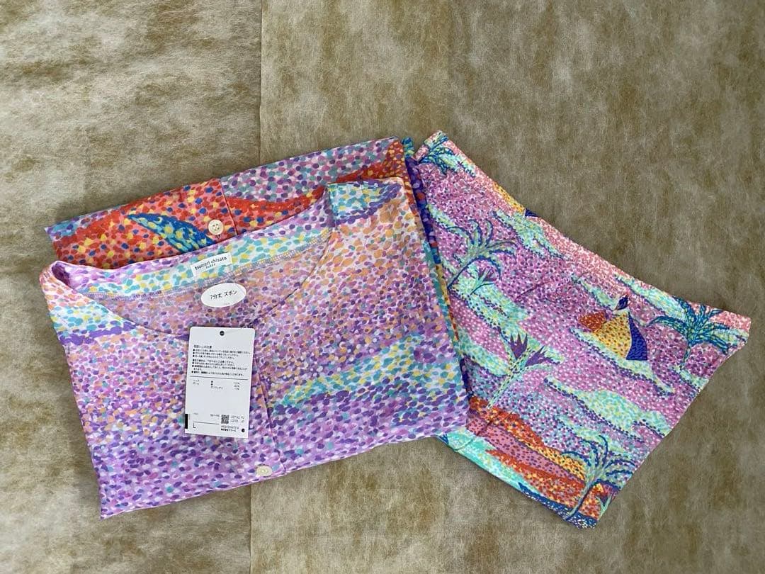 ワコール　ツモリチサトスリープ　パジャマ　Lサイズ　UDT162 PU