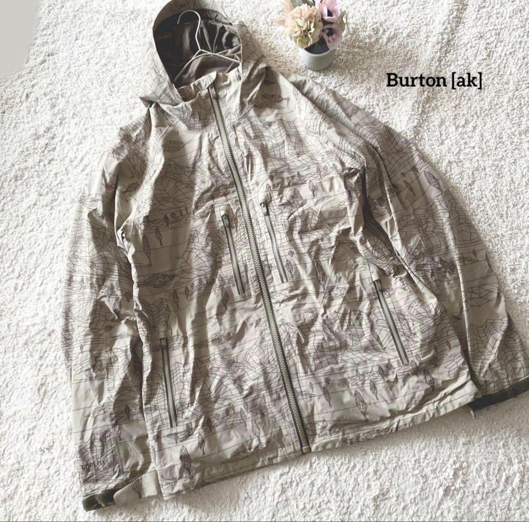 バートン スノーボードジャケット L メンズ Burton [ak]