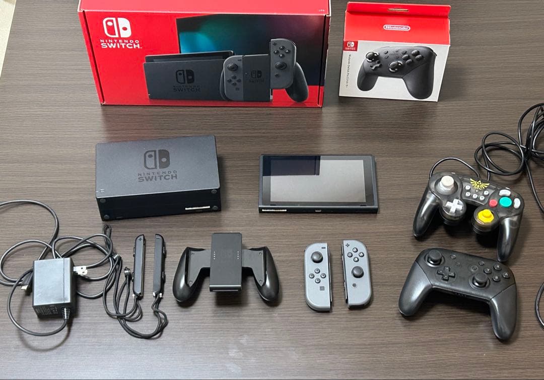 Nintendo Switch 本体 プロコン コントローラー2つセット