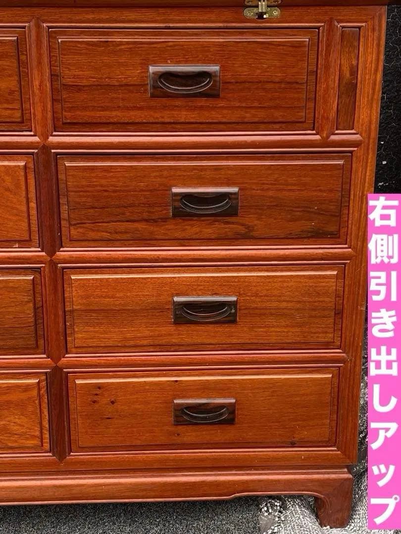 最高級♦️希少アンティーク♦️美しい木目 ライティングピューロー♦️大容量収納♦️送料込