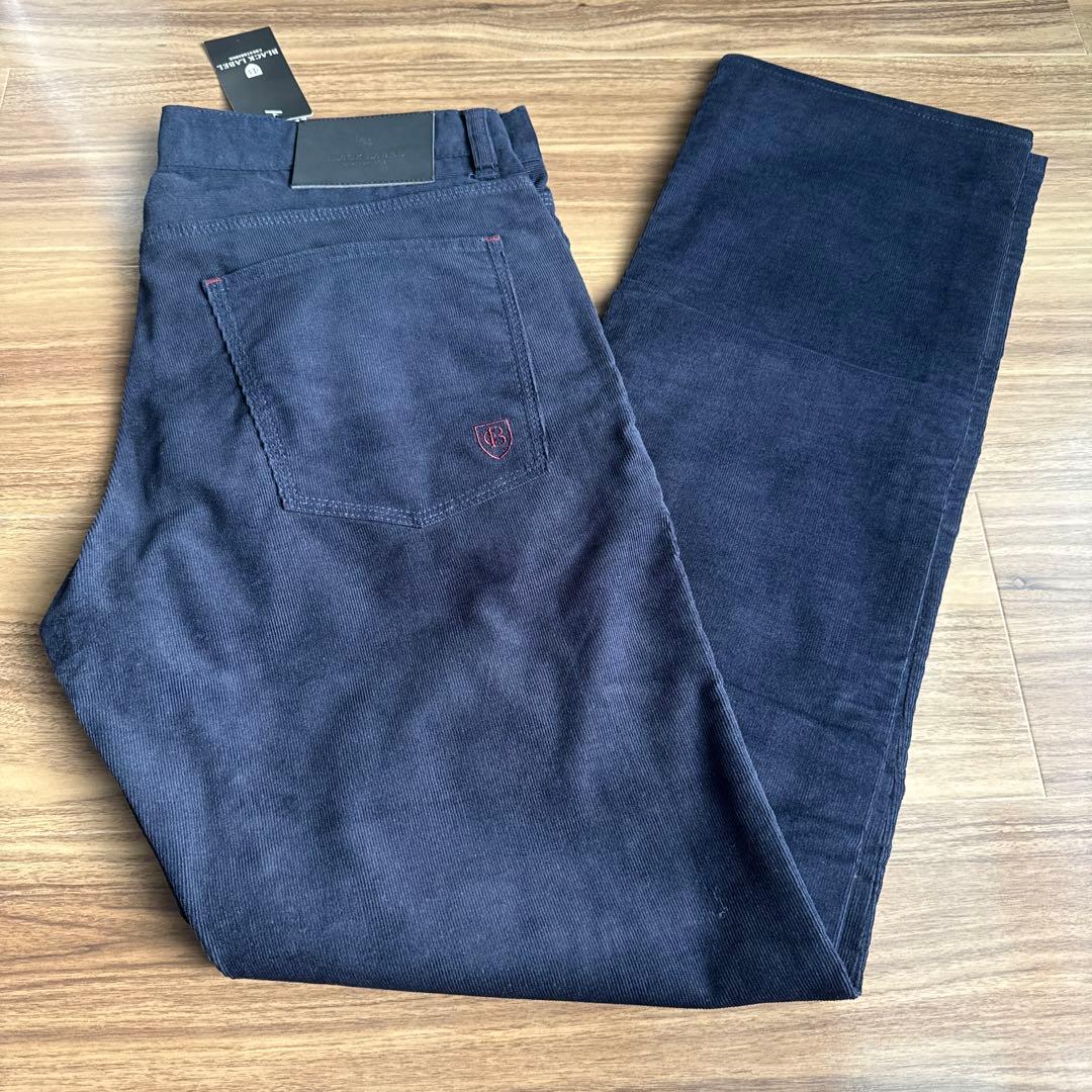 BLACK LABEL CRESTBRIDGEコーデュロイパンツ ネイビー 新品