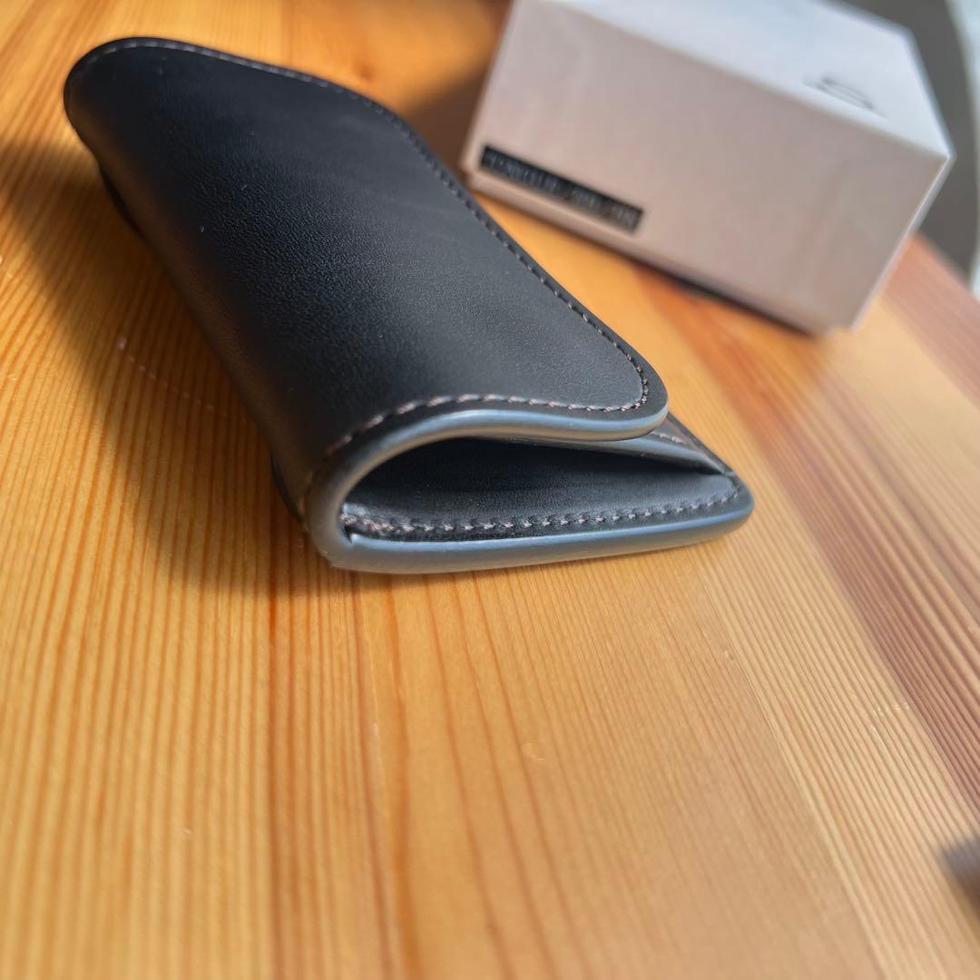 新品未使用 WILDSWANS タング ブラック イングリッシュブライドル