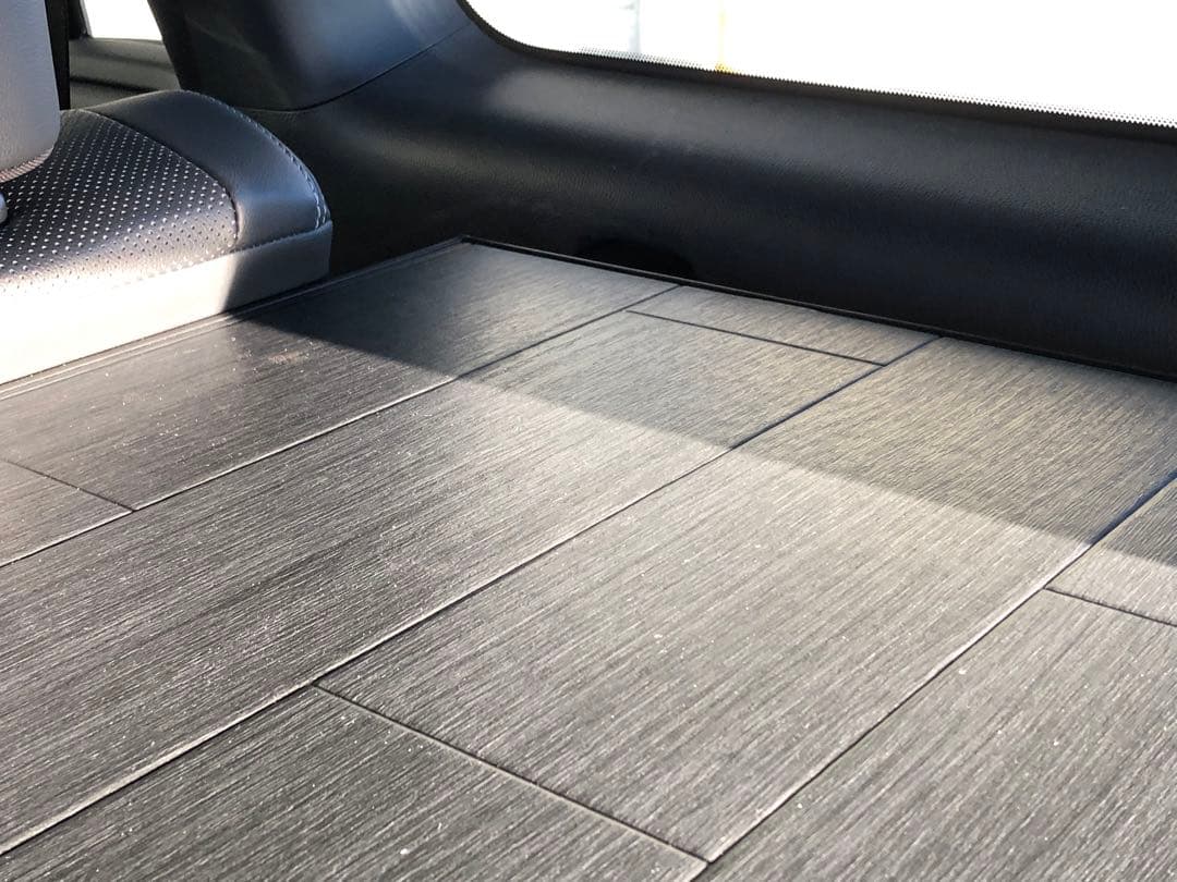 ペーたん　ランドクルーザー250 ラゲッジラック