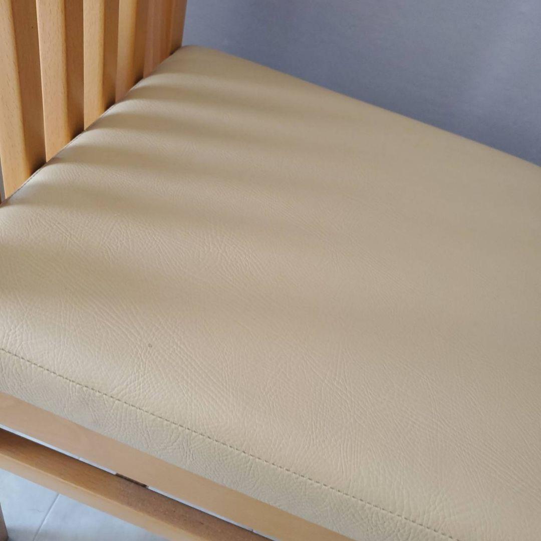 美品 CRES クレス NARUE ダイニングチェア 2脚セット 椅子