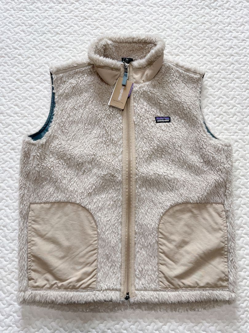 Patagonia パタゴニア キッズ レトロX ベスト XXL ベージュ