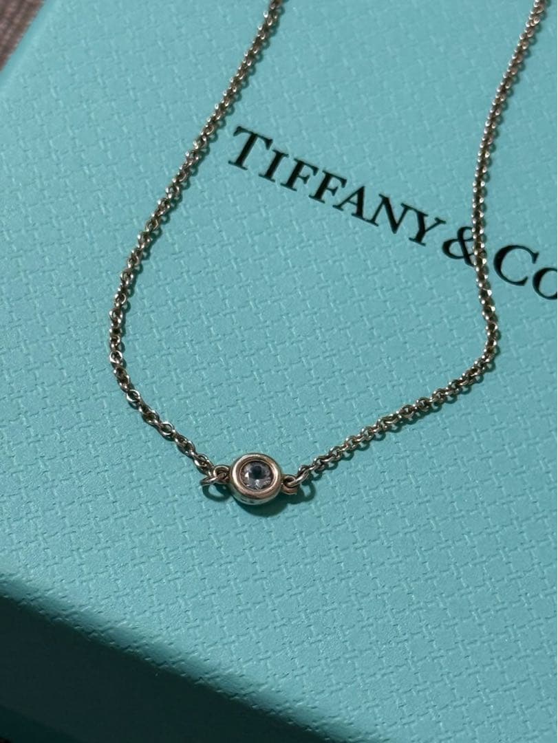 Tiffany&Co. バイザヤードブレスレット アクアマリン
