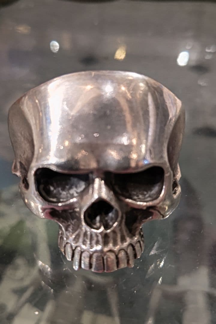 the great frog Large Skull Cuff　スカルバングル