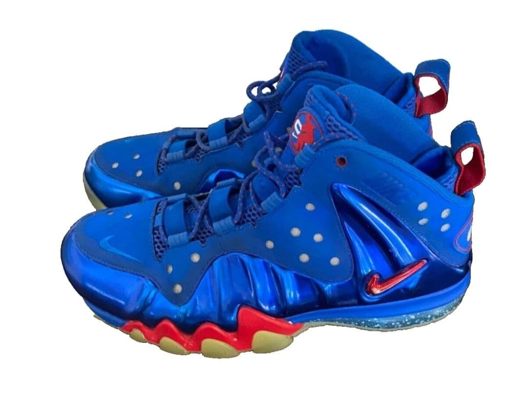 NIKE ポジット マックスシクサー 76ers シューズ バークレー ブルー