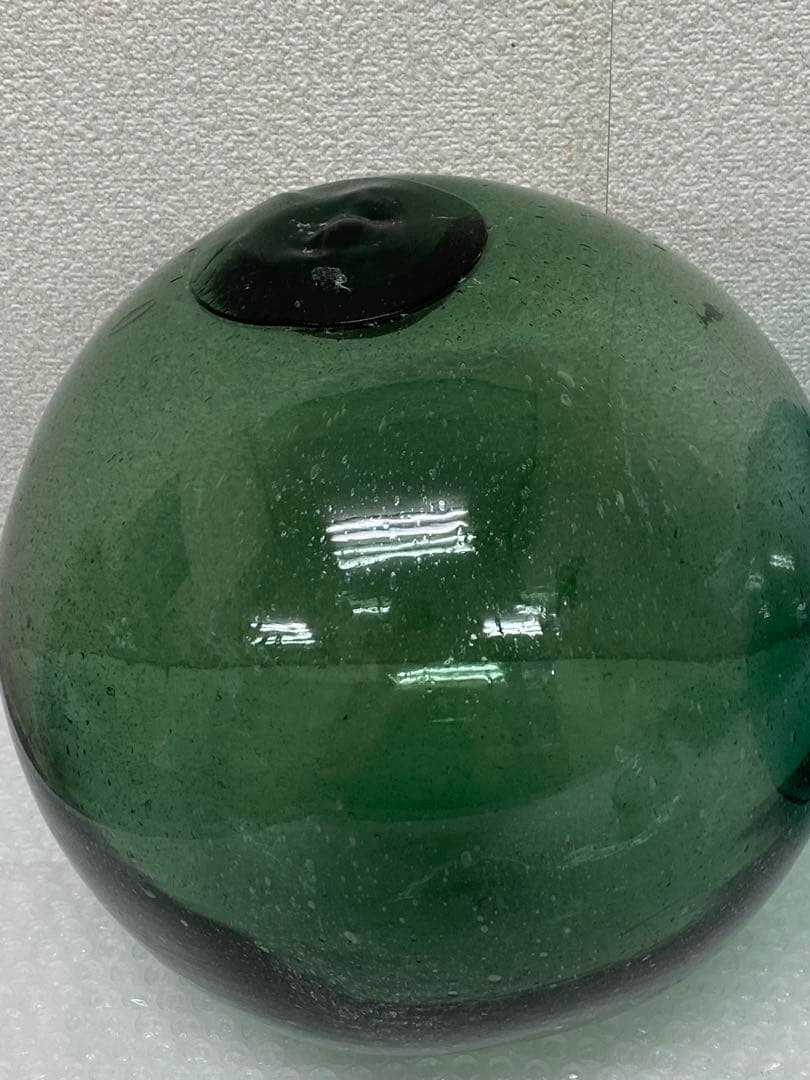 3-2421 ガラス玉・浮き玉　大小4個セット