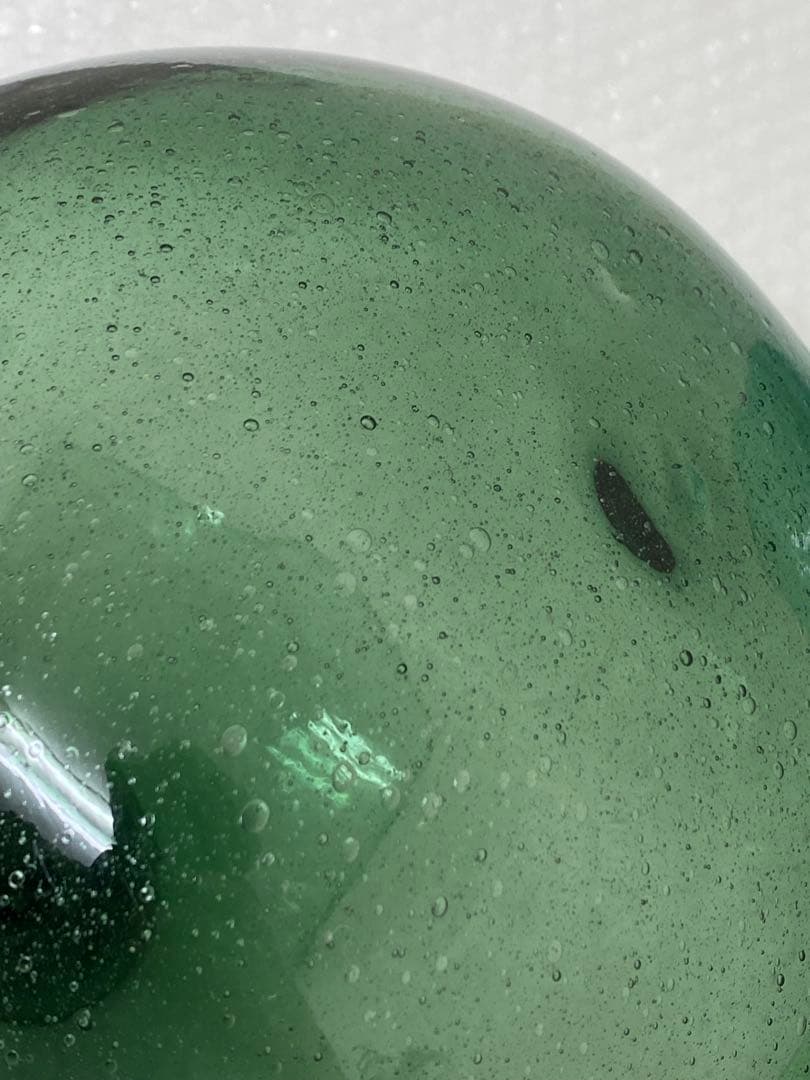 3-2421 ガラス玉・浮き玉　大小4個セット