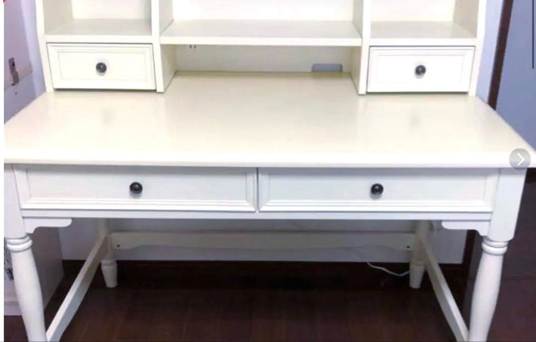 ローラアシュレイ学習机　作業机　趣味机